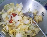 Foto langkah ke 6 dari resep Tumis Tahu Sawi Putih.