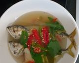 รูปขั้นตอนการทำที่ 4 ของ ต้มยำปลาทูสด