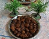 A picture of step 7 of Nagpur Vidharbha special pumpkin sweet pakoda (kohdyache bonde).