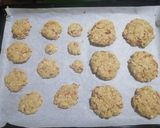 Foto del paso 3 de la receta: Galletas de avena y manzana