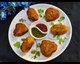 ब्रेड कटलेट (bread cutlet recipe in Hindi) रेसिपी चरण 9 फोटो