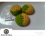 A picture of step 4 of Cookies three by salma.s.Adam ( ful@rny"ss kitchen.