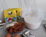 Foto langkah ke 1 dari resep Puding Lumut Gula Merah.