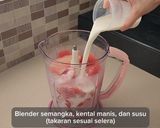 Foto langkah ke 2 dari resep Es Semangka Yakult.