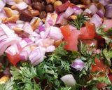 ચણા શીંગદાણા ની ચટપટી(Chana Shingdana Chatpati Recipe In Gujarati) રેસીપી સ્ટેપ2ફોટો
