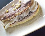A picture of step 5 of Eclairs.