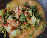 Foto langkah ke 2 dari resep Mie Kangkung Belacan.