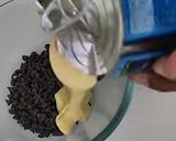 A picture of step 4 of Caramel Chocolate in Egg.