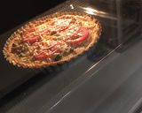 Foto langkah ke 5 dari resep Quiche (pie telur dan sayur) creamy dan tasty.