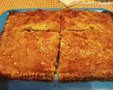 Foto del paso 8 de la receta: Empanada de pollo con bacon, pasas y queso