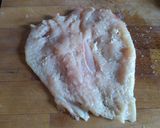 Gombakrémmel töltött csirkemell recept fázis 4 fotója