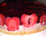 Foto del paso 1 de la receta: Tarta de frutillas con base de harina de arroz!!