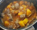 Foto del paso 3 de la receta Carne estofada con calabaza