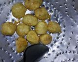 A picture of step 3 of Yam balls.