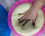 Foto langkah ke 6 dari resep Roti Bun Burger Homemade Vegan (Tanpa Telur dan Susu).