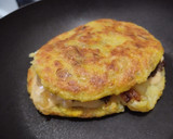 Foto del paso 9 de la receta: Burger arepa a mi manera🥯🫓🥙