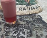 A picture of step 6 of Berry smoothie.