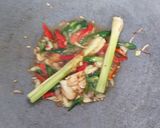 Foto langkah ke 2 dari resep #125 oseng buncis udang.