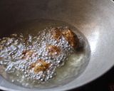A picture of step 3 of Green Moong Dal Fritters/Falafal.
