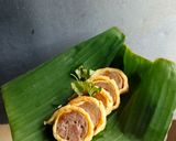 Foto langkah ke 7 dari resep Rolade Daging Daun Pisang.