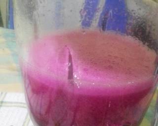 Es Dawet Buah Naga - Step 1