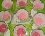 Foto langkah ke 4 dari resep Bolu Kukus Mekar Semangka.