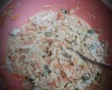 Foto langkah ke 2 dari resep Bakwan kulit wortel(tahan crispy).