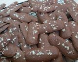 Foto langkah ke 5 dari resep Lidah Kucing Almond.