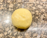 Foto del paso 5 de la receta: Bollitos con crema de naranja y almendras “sin gluten”