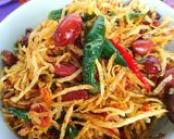 Foto langkah ke 7 dari resep Sambal kentang (kapur sirih).