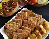 Foto langkah ke 2 dari resep Tahu dan tempe crispy.