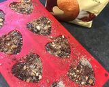 Une image de l'étape 6 de Petits moelleux chocolat noir.