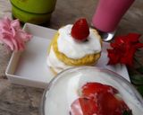 Foto langkah ke 9 dari resep Soft stroberi cake.
