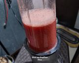 A picture of step 3 of Watermelon Detox Drink.