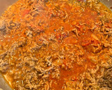 Foto del paso 5 de la receta: Gratinado de ternera picada, calabaza y patata