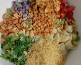 મમરાની ચટપટી ભેળ (Puffed Rice Chatpati Bhel Recipe In Gujarati) રેસીપી સ્ટેપ2ફોટો