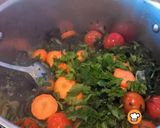 Φωτογραφία βήματος 3 της συνταγής Γίγαντες με τοματίνια και σπανάκι