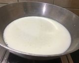 A picture of step 2 of Kheer.