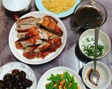 Hình bước làm 3 của món Măng tây xào hạt điều dầu hào