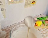 Foto langkah ke 5 dari resep Cute Ghost Mochi dengan Homemade Pasta Kacang Merah.