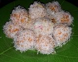 Foto langkah ke 7 dari resep Onde-Onde Ubi Manis.