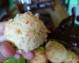 Foto langkah ke 7 dari resep Bola Bola Keju Crispy di Luar Lembut di Dalam.