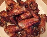 A picture of step 1 of Shredded Chicken wings Lunch box.