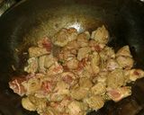 Foto del paso 1 de la receta: Pollo y carne con salsa satay