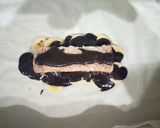 Foto del paso 4 de la receta Strudel de Plátano, Chocolate Negro, Chocolate Blanco y Pistacho