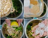 A picture of step 4 of Ragda Pattice.