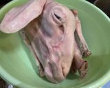 Foto langkah ke 1 dari resep Sop Kepala & Kaki Kambing Muda.