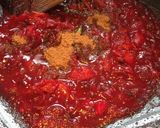 A picture of step 6 of Beetroot Rice.