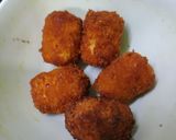 A picture of step 3 of #The Chef story#ATW1Cheese balls pineapple moori veggies jatpata.
