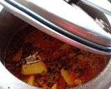 लहसूनी आलू की सब्जी (lasooni aloo ki sabzi recipe in Hindi) रेसिपी चरण 6 फोटो